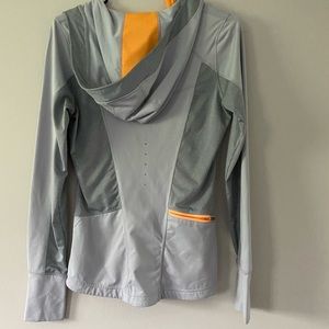 Hooded Layering Running Jacket